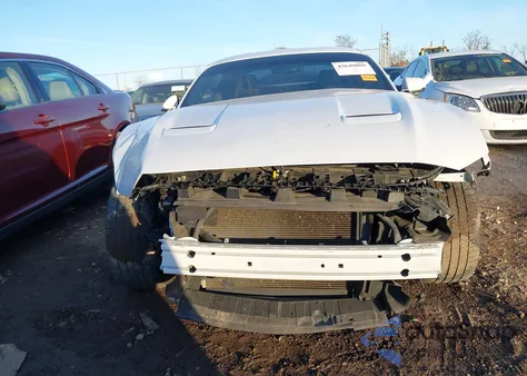 2018 Ford Mustang Gt Premium from USA, damaged, VIN 1FA6P8CF7J5103379